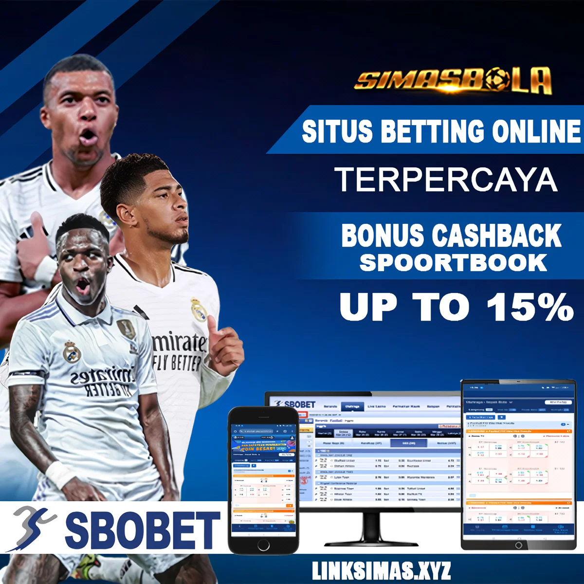 SIMASBOLA: Situs Taruhan Bola Terbaik | Agen Taruhan Bola Online SBOBET Mobile